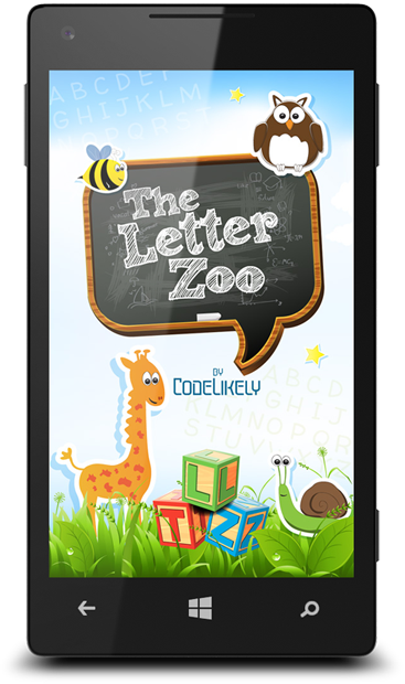 Letterzoo App Splash